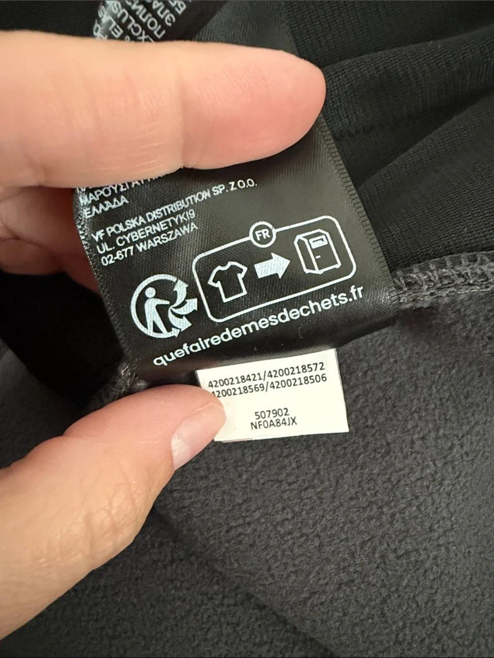 The North Face Men's Big Apex Bionic 3 Jacket Gray 5X NEW